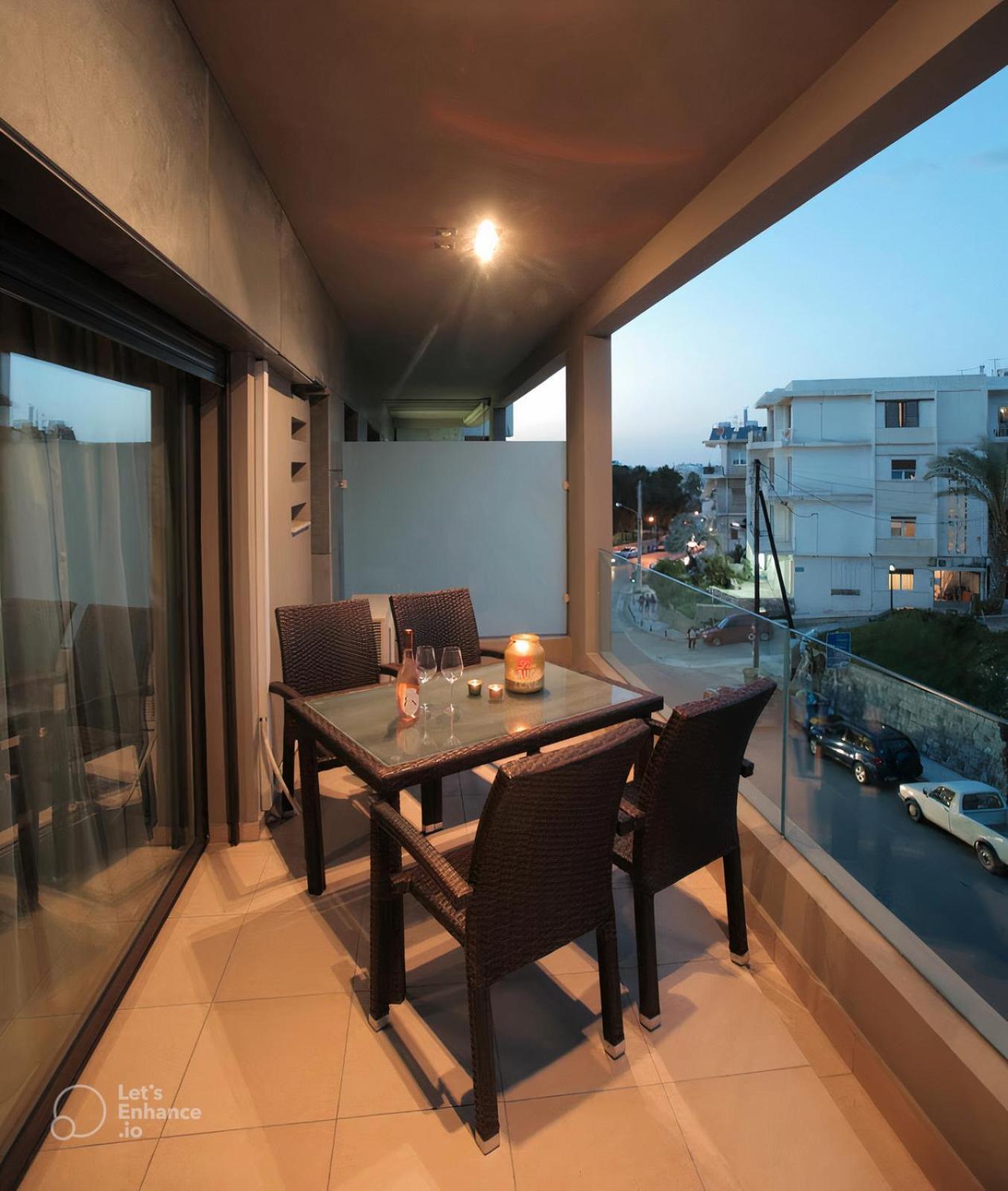 Onyx City Center Apartment With Parking Héraklion Extérieur photo