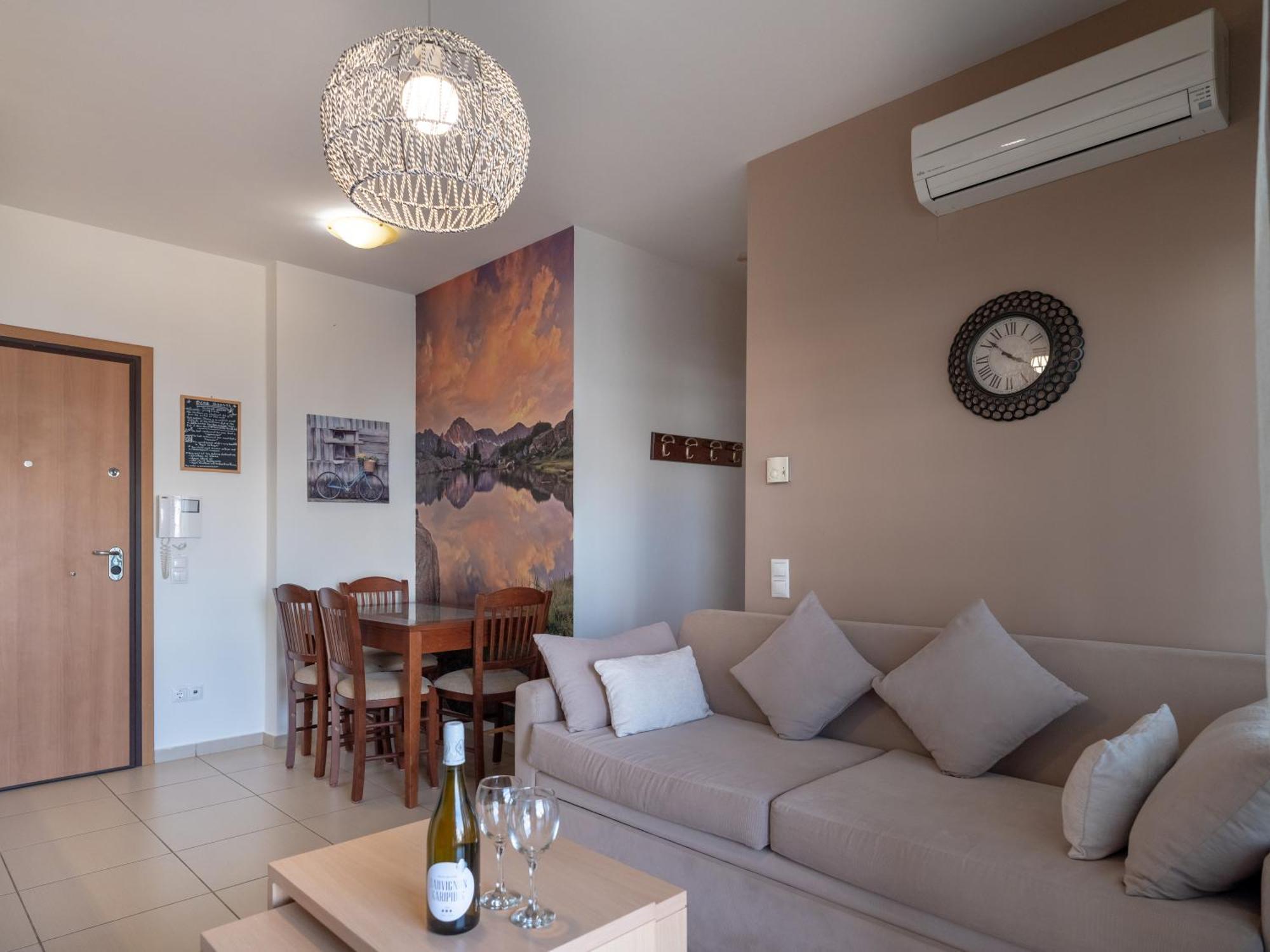 Onyx City Center Apartment With Parking Héraklion Extérieur photo