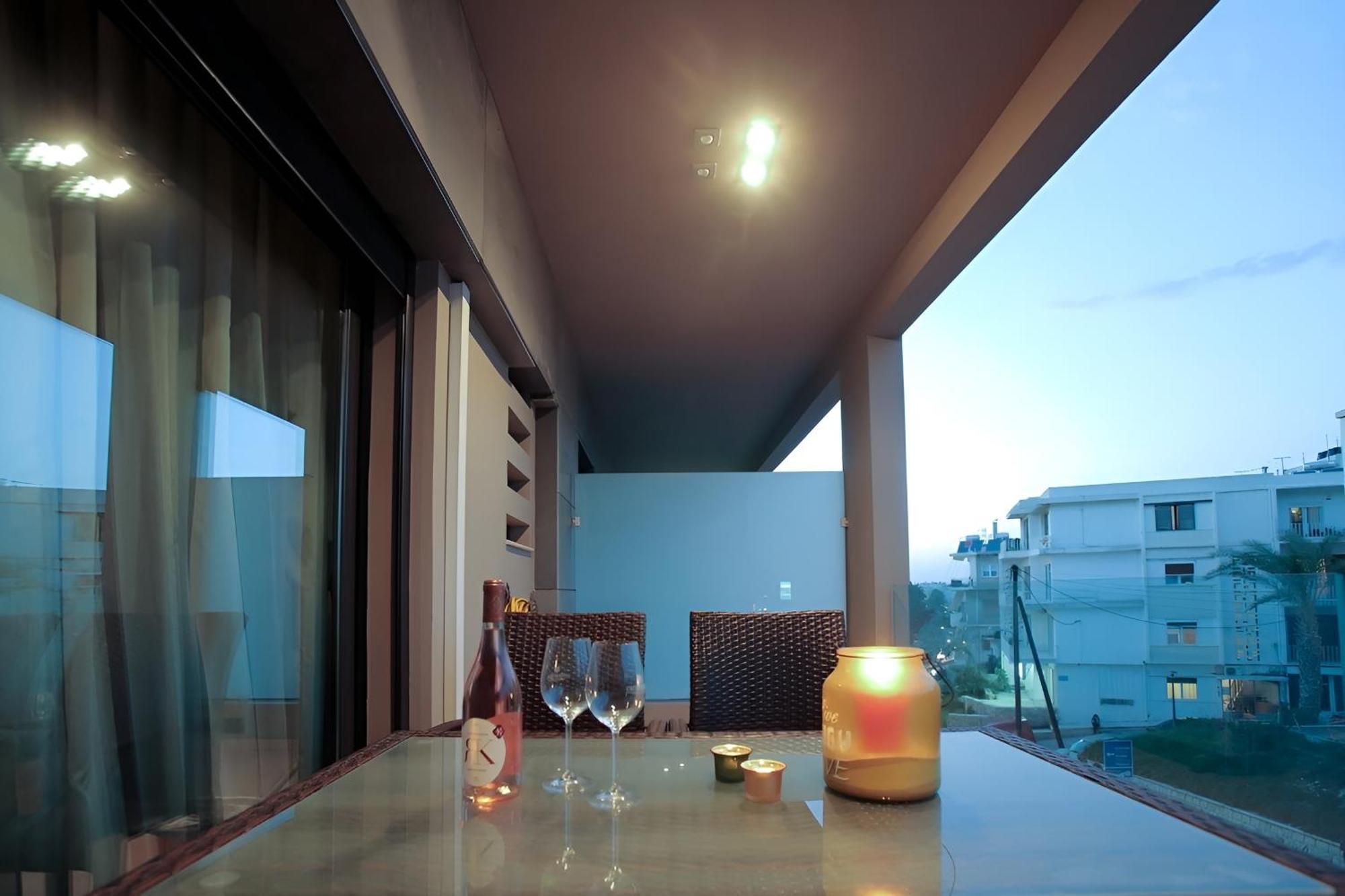 Onyx City Center Apartment With Parking Héraklion Extérieur photo