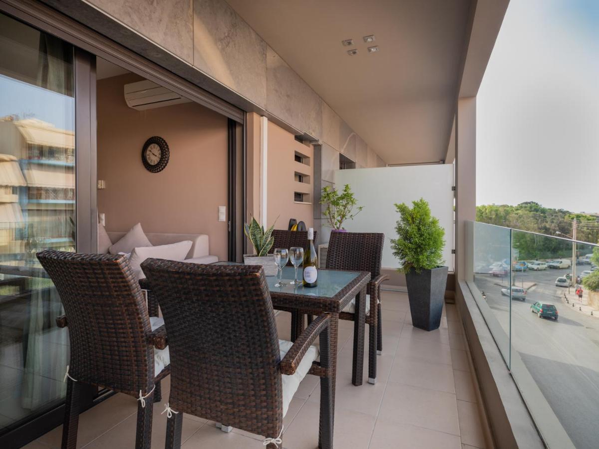 Onyx City Center Apartment With Parking Héraklion Extérieur photo